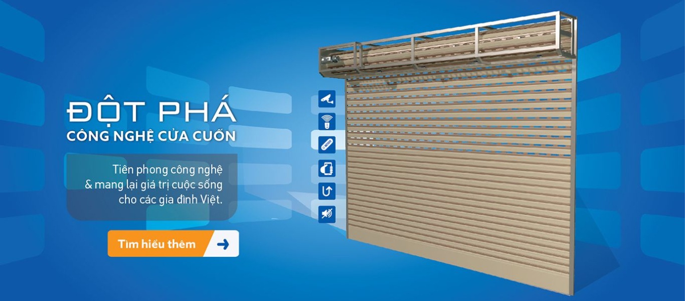 Cửa Cuốn Cường Mạnh Phát