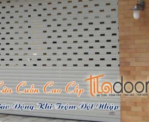 Cửa Cuốn Titadoor Chính Hãng Cao Cấp An Toàn