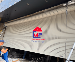 Lắp Đặt Cửa Cuốn - Cửa Kéo Cuốn Tại TPHCM