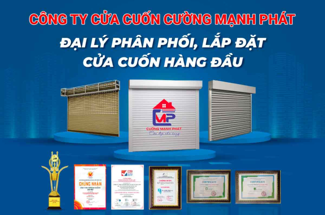 CÔNG TY CỬA CUỐN CƯỜNG MẠNH PHÁT