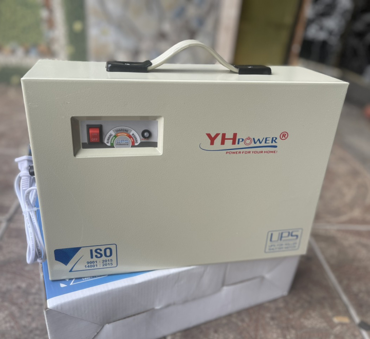 Bình Lưu Điện Cửa Cuốn YH POWER