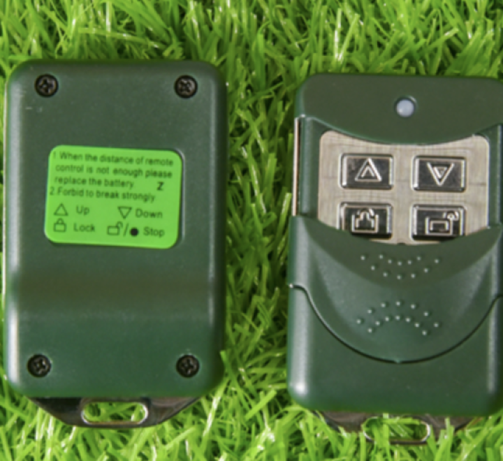 Remote Cửa Cuốn TEC
