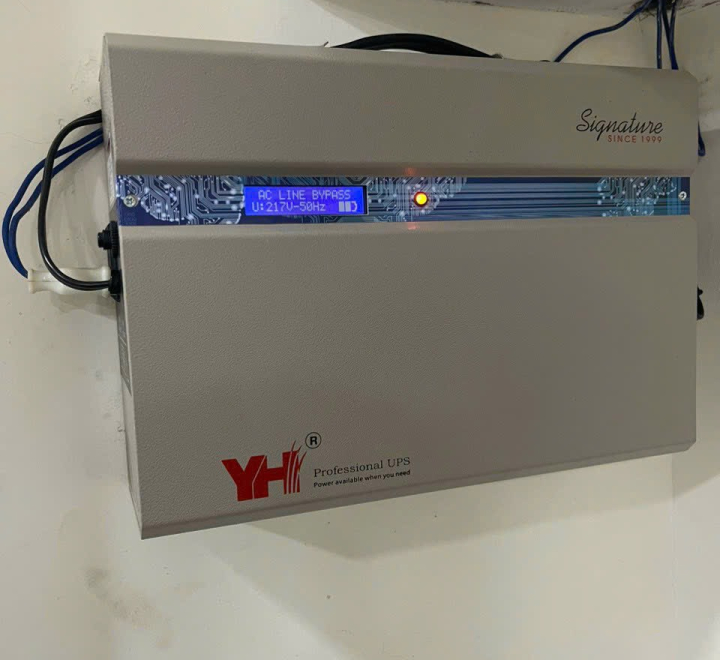 Bình Lưu Điện Cửa Cuốn YH POWER