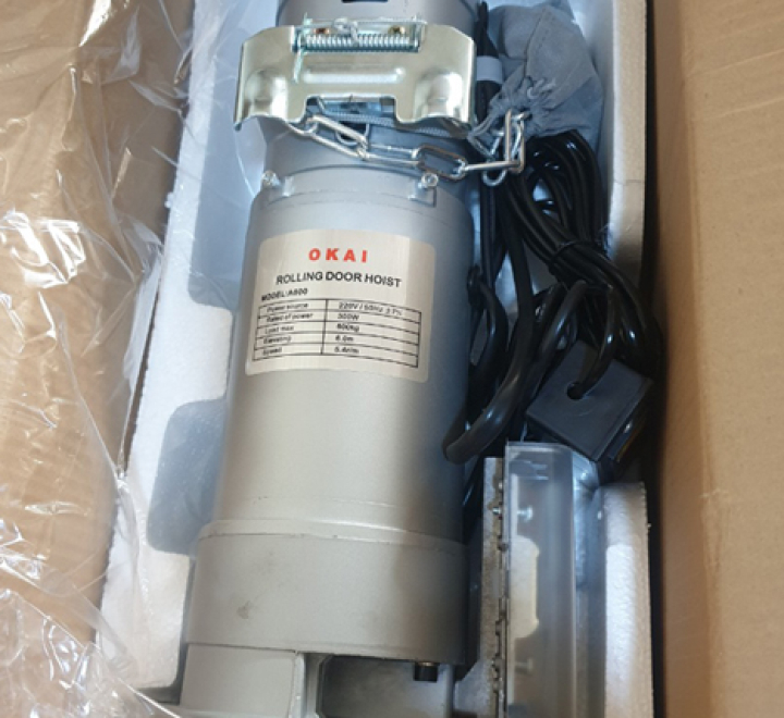 Motor cửa cuốn Okai