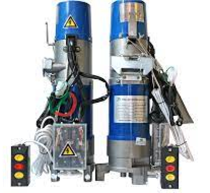 Motor Cửa Cuốn Liên Doanh Đài Loan PM 600Kg Siêu Bền Siêu Khỏe