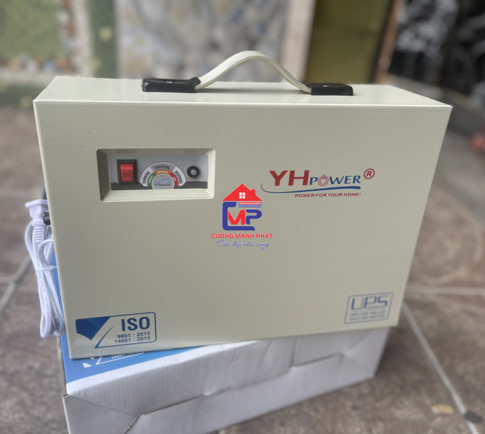 Bình Lưu Điện Cửa Cuốn YH POWER