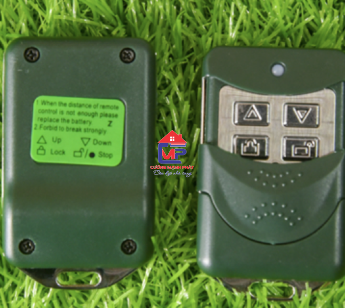 Remote Cửa Cuốn TEC