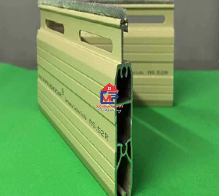  Cửa Cuốn Đức Khe Thoáng MS 52R