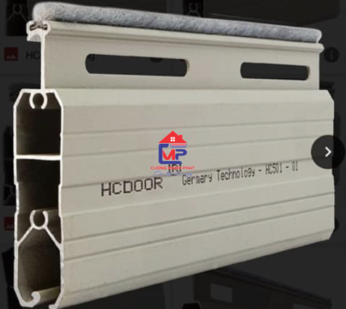 Cửa cuốn Đức HC Door HC-501