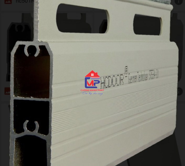 CỬA CUỐN ĐỨC ST 534