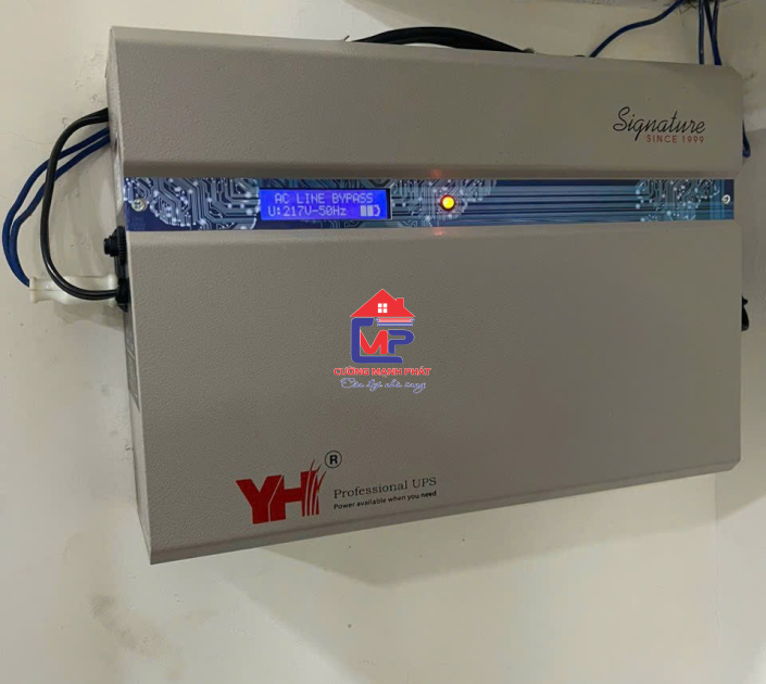 Bình Lưu Điện Cửa Cuốn YH POWER