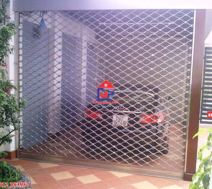 CỬA CUỐN MẮC VÕNG INOX