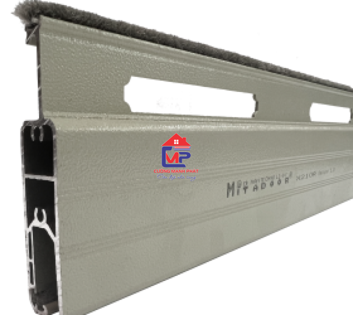 CỬA CUỐN NHÔM MITADOOR SIÊU THOÁNG X210R