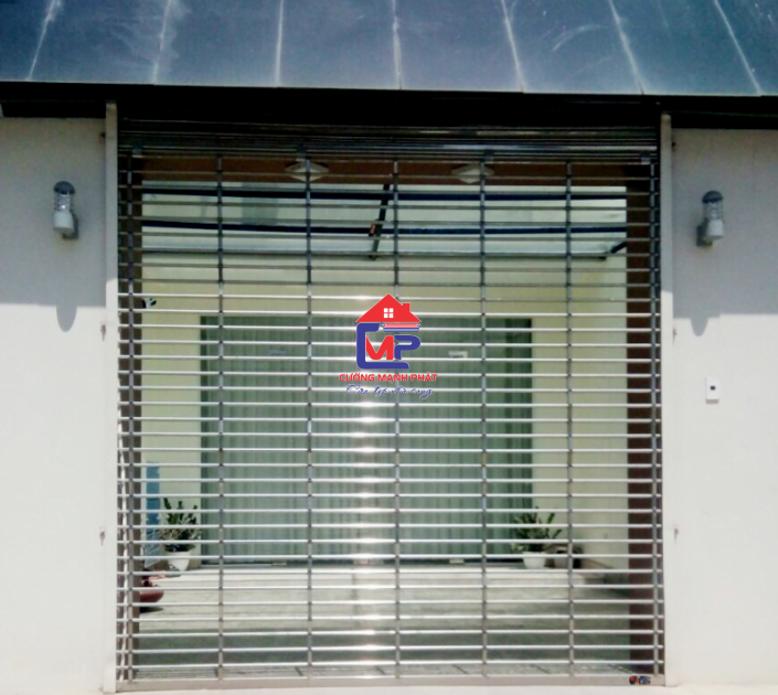 CỬA CUỐN SONG NGANG VUÔNG 13 X 26 INOX
