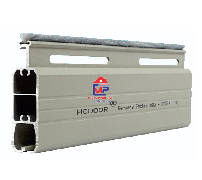 CỬA CUỐN ĐỨC HC 504
