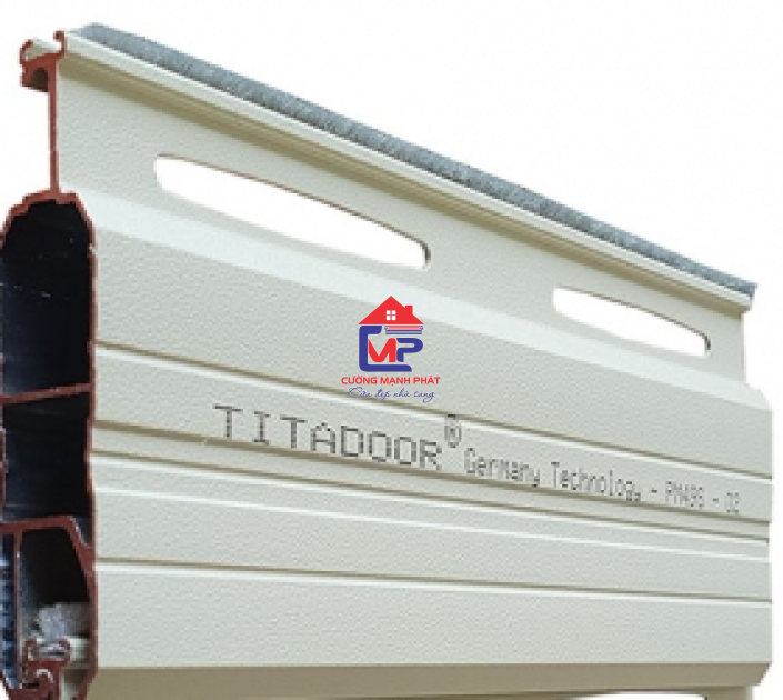 CỬA CUỐN TITADOOR PM49S