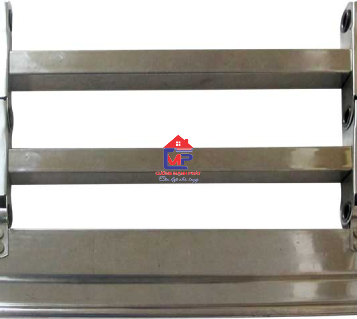 CỬA CUỐN SONG NGANG VUÔNG 13 X 26 INOX