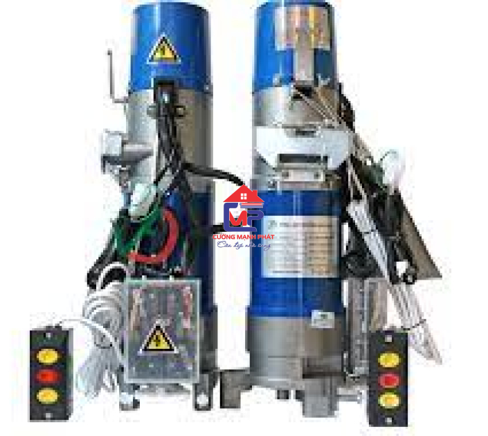 Motor Cửa Cuốn Liên Doanh Đài Loan PM 600Kg Siêu Bền Siêu Khỏe